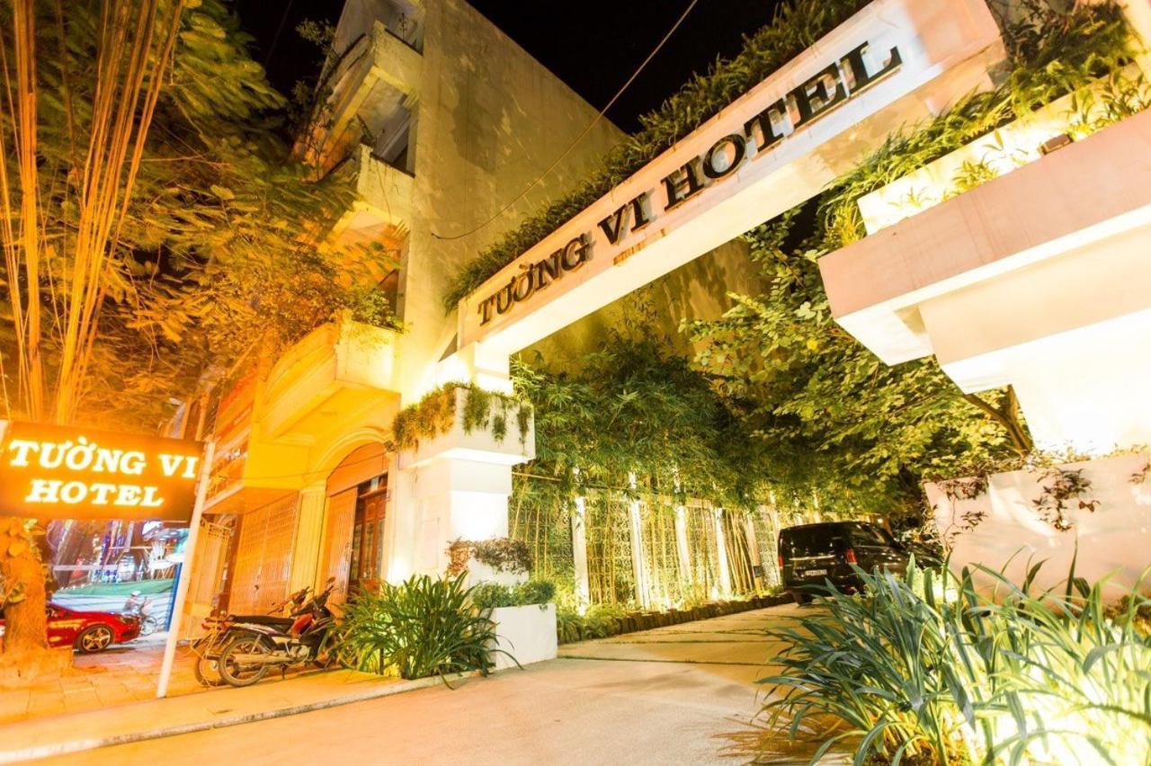 Tuong VI Hotel Hai Phong Buitenkant foto