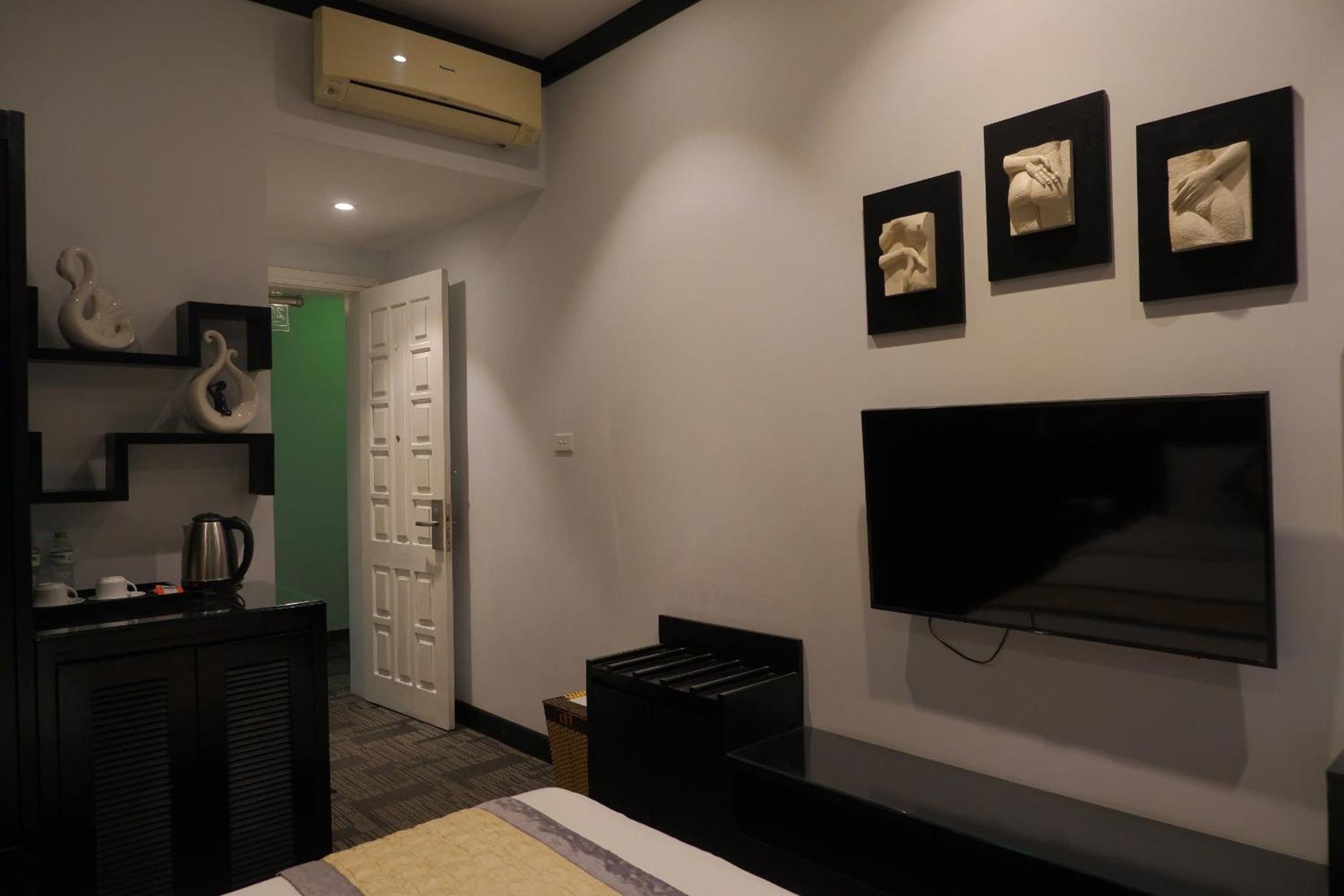 Tuong VI Hotel Hai Phong Buitenkant foto