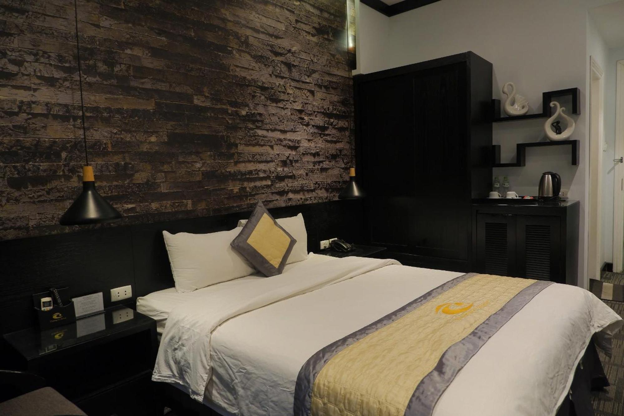 Tuong VI Hotel Hai Phong Buitenkant foto