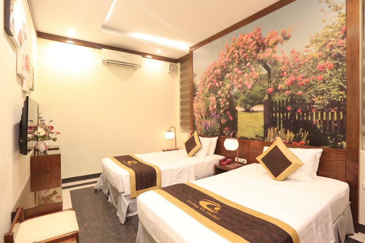 Tuong VI Hotel Hai Phong Buitenkant foto